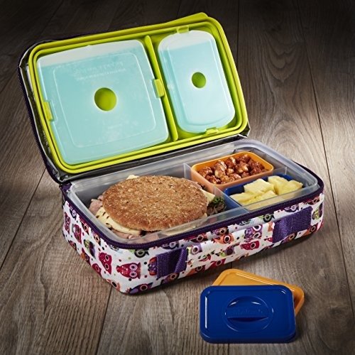 儿童饭盒+午餐包+冰盒套装