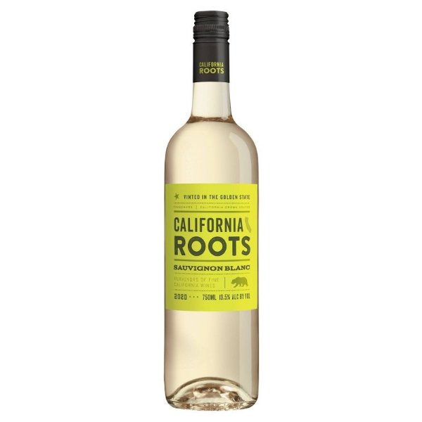 Sauvignon Blanc White Wine - 750ml Bottle - California Roots&#8482;