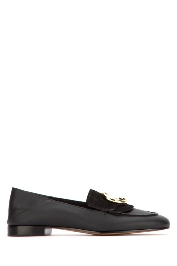 C Buckle Loafers