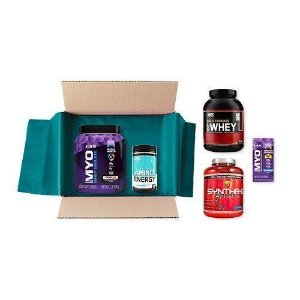 Sports Nutrition Sample Box, 8 or more samples ($9.99 credit with purchase)