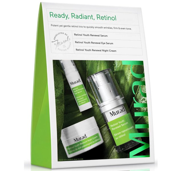 Ready, Radiant, Retinol Kit (Worth $98.00)