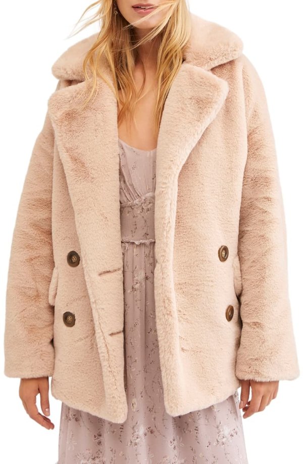 Kate Faux Fur Coat
