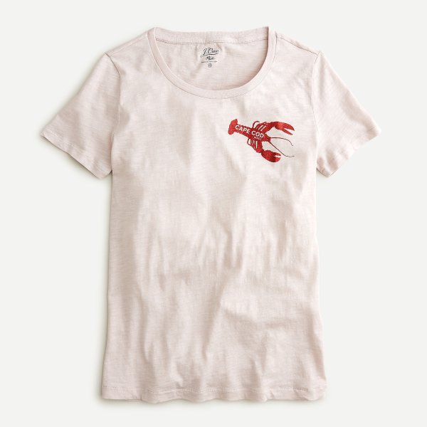 Vintage cotton Cape Cod lobster T-shirt