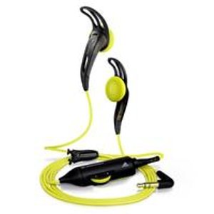 Sennheiser MX 680 Adidas Sports Portable IN EAR Earphones Headphone Yellow MX680 615104173552