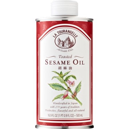 , Toasted Sesame Oil, 16.9 fl oz (500 ml)
