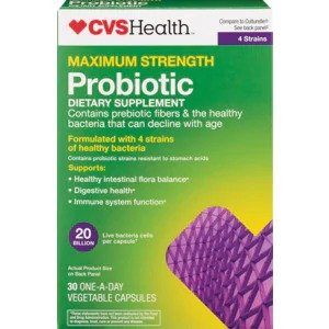 Probiotic Capsules Maximum Strength, 30CT