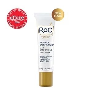 Retinol Correxion Anti-Wrinkle + Firming Eye Cream for Dark Circles & Puffy Eyes, Dermatologist Tested, 0.5 OZ