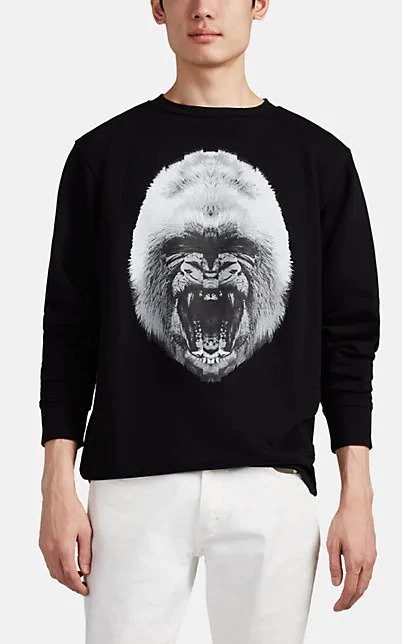 Gorilla Cotton French Terry Sweatshirt
