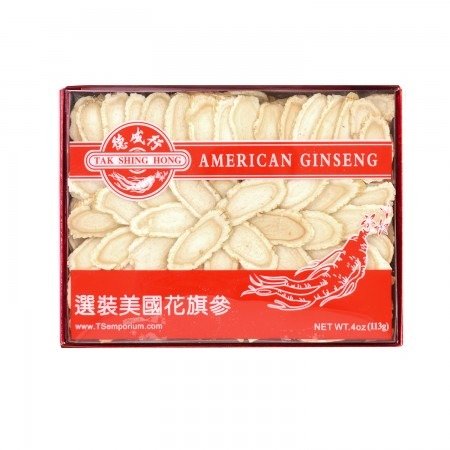 TAK SHING HONG American Ginseng Slice TS-AAA 8oz(227g)