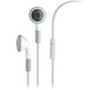 Stereo Headset /w Microphone for Apple iPhone 3G White