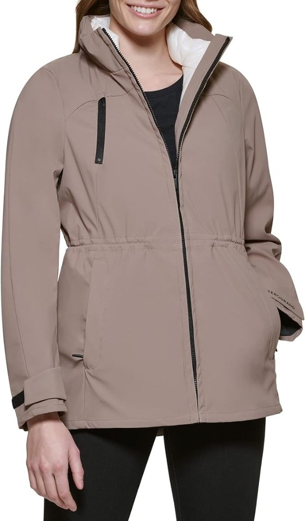 Women's Jacket Transitional Two-in-one Coat