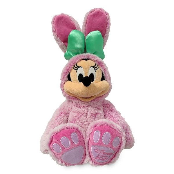Minnie Mouse Plush Easter Bunny – Small 18'' | shopDisney
