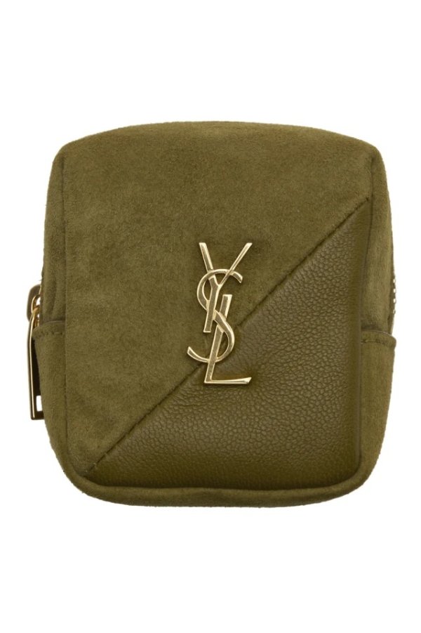 Green Jamie Coin Pouch