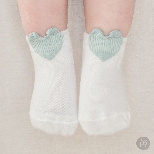 0-2 Years Beuty Summer Socks – Mint
