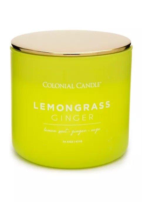 14.5盎司 Lemongrass Ginger 香氛蜡烛