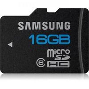Samsung MB-MSAGA/US MicroSDHC 16GB Class 6 Waterproof and Shockproof Memory Card