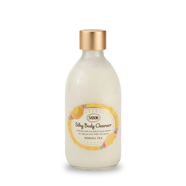 Silky Body Cleanser Mimosa Tea Scent 300mL