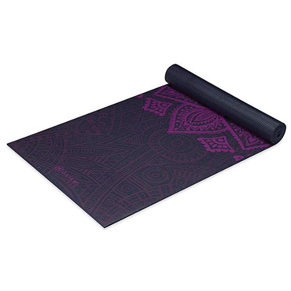 Yoga Mat - Premium 6mm Print Extra Thick Non Slip Exercise & Fitness Mat for All Types of Yoga, Pilates & Floor Workouts (68" x 24" x 6mm)