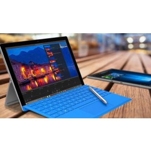 Microsoft Surface Pro 4 平板, Core i5, 4GB RAM, 128GB (Windows 10)