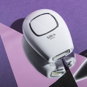 Last Day: Infinity Hair Removal Device + Cleaner Box Bundle @ Silk n'