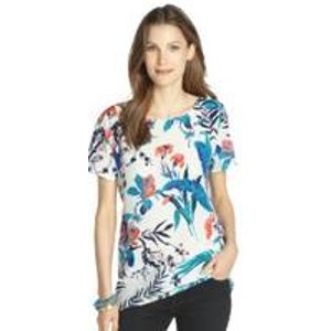 Women Blouses, Tops & Tees and More @ Bluefly