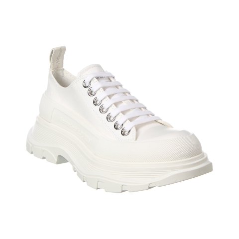 Alexander McQueenTread Slick Canvas Sneaker