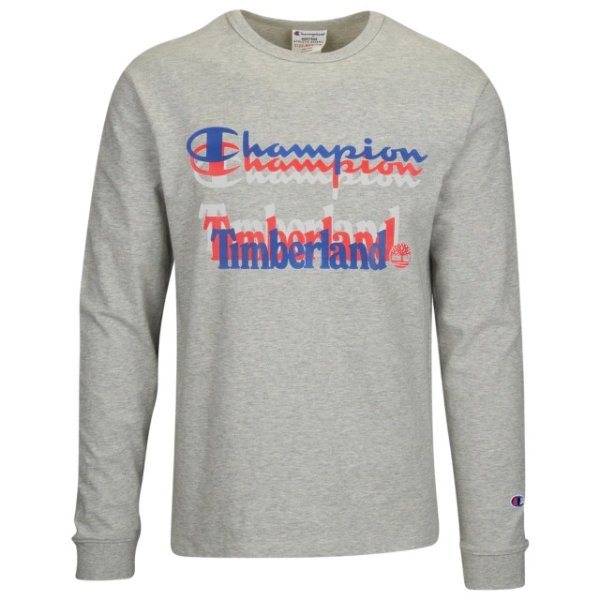 Champion Timberland Heritage L/S T-ShirtMen's