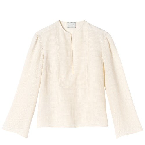 Fall-Winter 2023 Collection Blouse - Beige