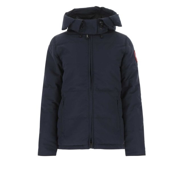 Chelsea Logo Patch Hooded Jacket