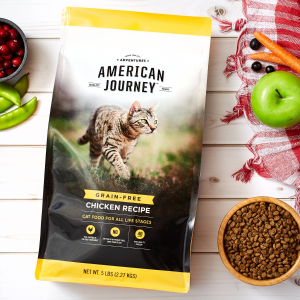 American Journey 全场猫咪粮食大促销 可叠加3重折扣