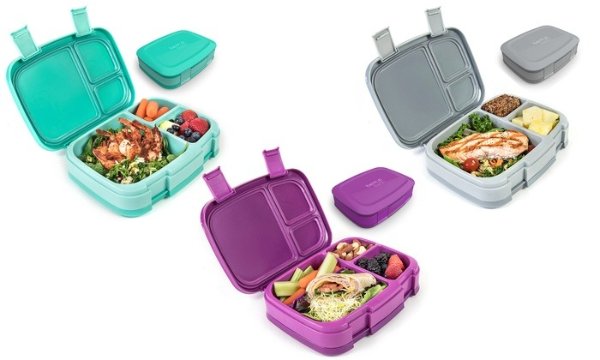 Fresh Leak-Proof Lunch Box with 4 Compartments