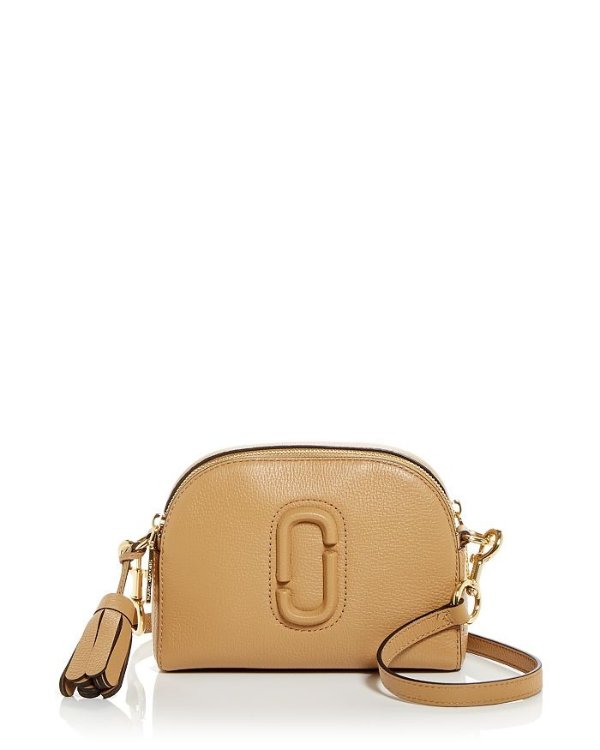 THE MARC JACOBS Shutter Leather Crossbody