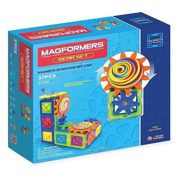 ® 37-Piece Magnets in Motion Set | buybuy BABY