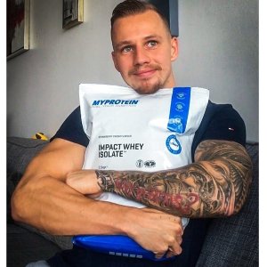 Dealmoon Exclusive：Myprotein Impact Whey Protein 11lb