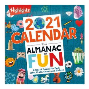 New Markdowns: Highlights 2021 Almanac of Fun Calendar