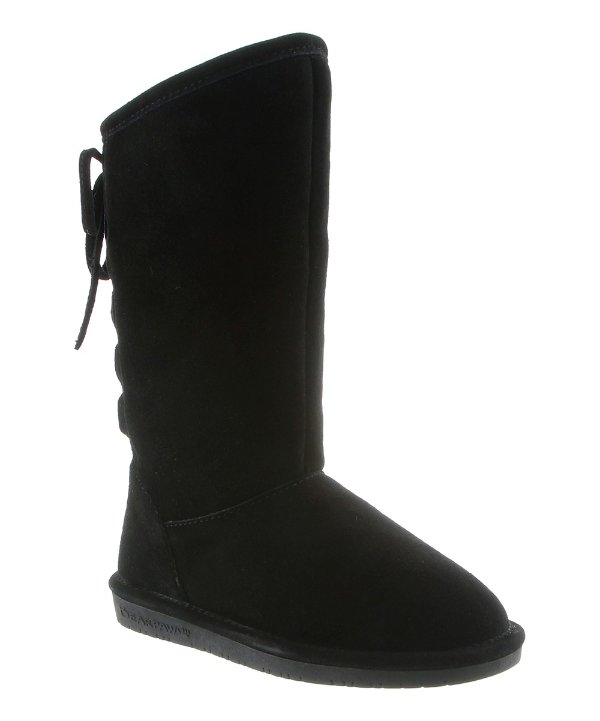 Black Phylly Youth Suede Boot - Kids