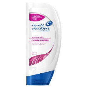 Head and Shoulders Smooth and Silky Dandruff Conditioner 23 Fluid Ounce