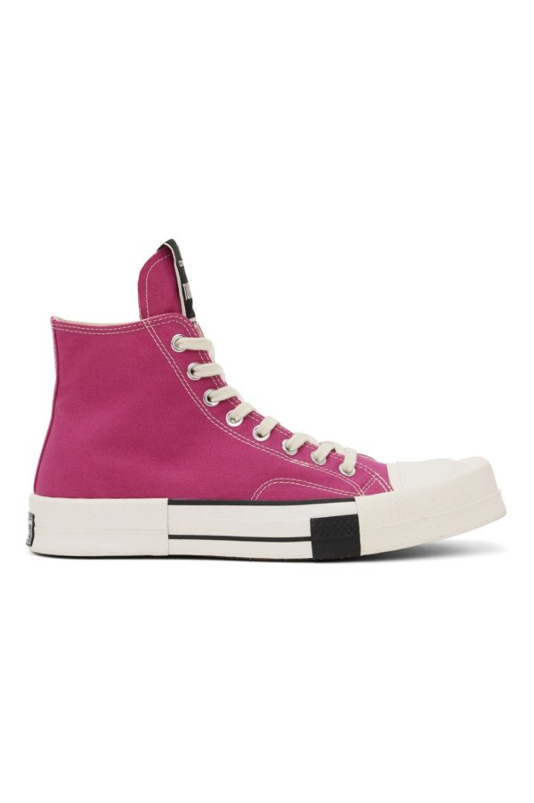Pink Converse Edition TURBODRK Chuck 70 Sneakers