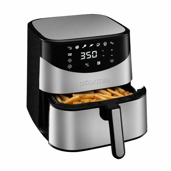 Gourmia 7 QT Digital Air Fryer with 12-One Touch Presets, GAF734, New, 13.5  in 