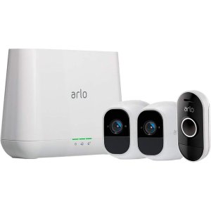 Arlo Pro 2 2个无线摄像头系统 + 智能门铃 套装