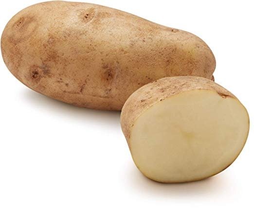 Organic Russet Potato, One Large