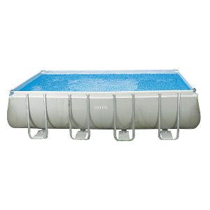 Intex 18英尺 52"时尚立地式管架家庭游泳池