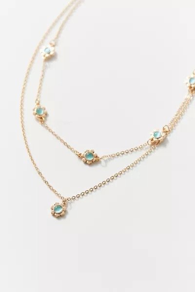 Delicate Icon Layer Necklace