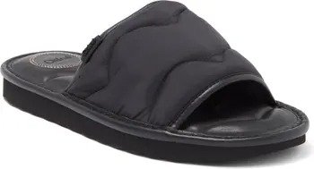 Maxie Leather Slide Sandal (Women)