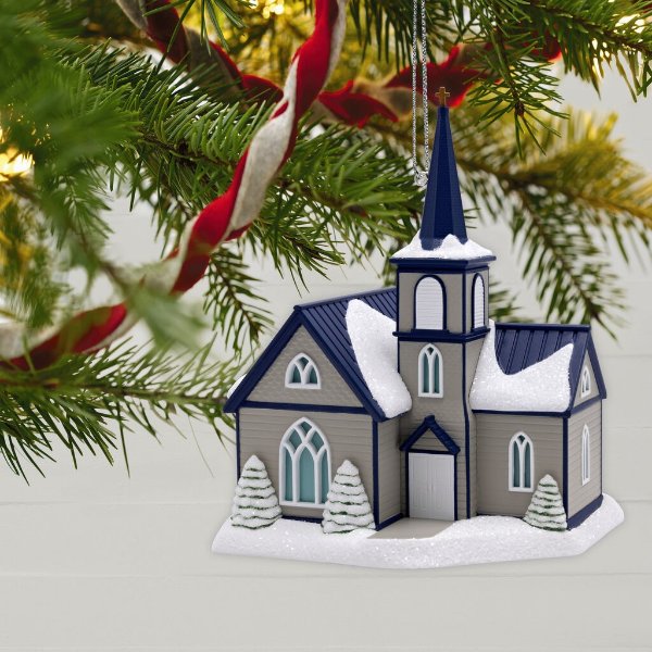 All Are Welcome Church Ornament