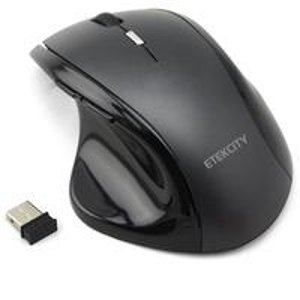 Etekcity MS555 1600 DPI Scroll Black/Grey Ergonomic Wireless Mouse