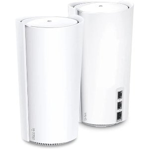 TP-LINK2-Pack Deco Mesh WiFi AXE11000 Tri-Band WiFi 6E Mesh Network System(Deco XE200)
