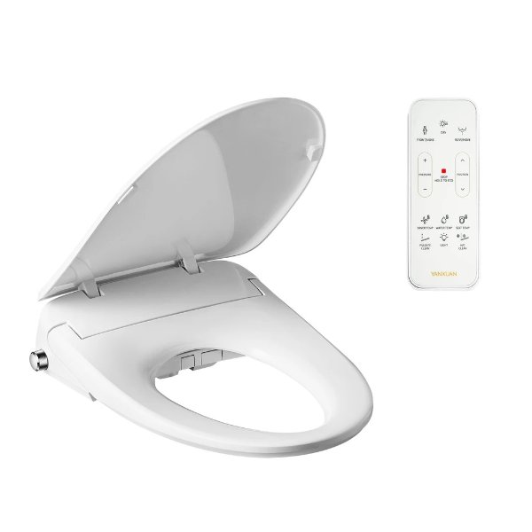 Electric Smart Bidet Toilet Seat with Instant Heating Technology 