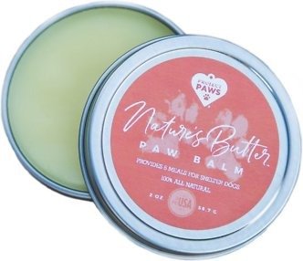 PROJECT PAWS Nature's Butter Dog Paw Balm, 2-oz tin - Chewy.com