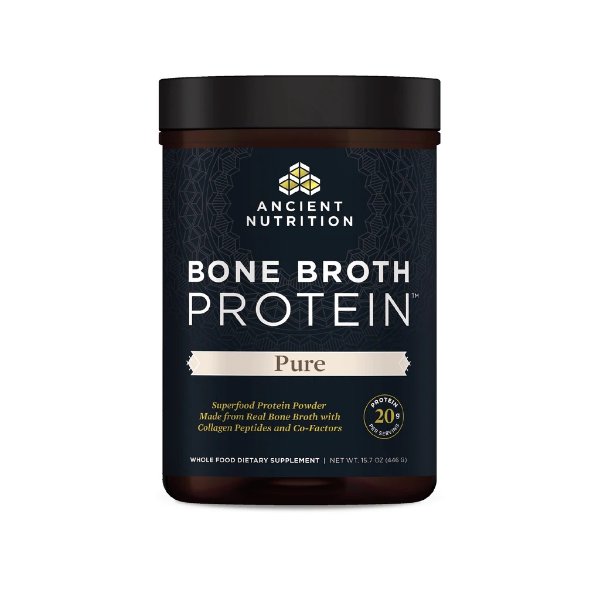 Bone Broth Protein Powder Pure (20 Servings)